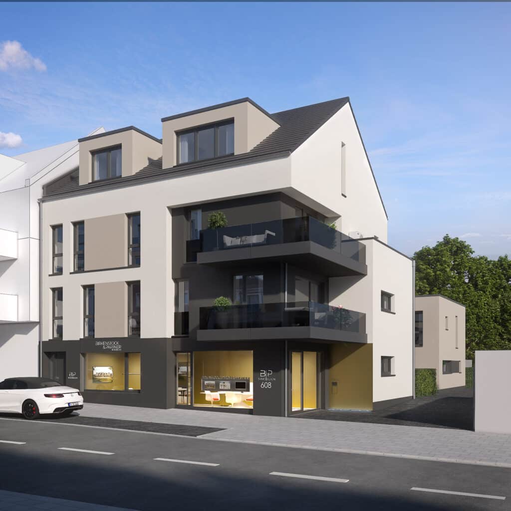 Altersgerechte, hohe energieeffizienz Neubauwohnungen in zentraler Lage von Frechen Königsdorf Birkenstock Immobilien