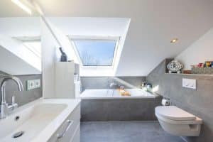 Badezimmer DG