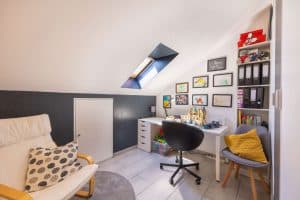 Arbeitszimmer DG