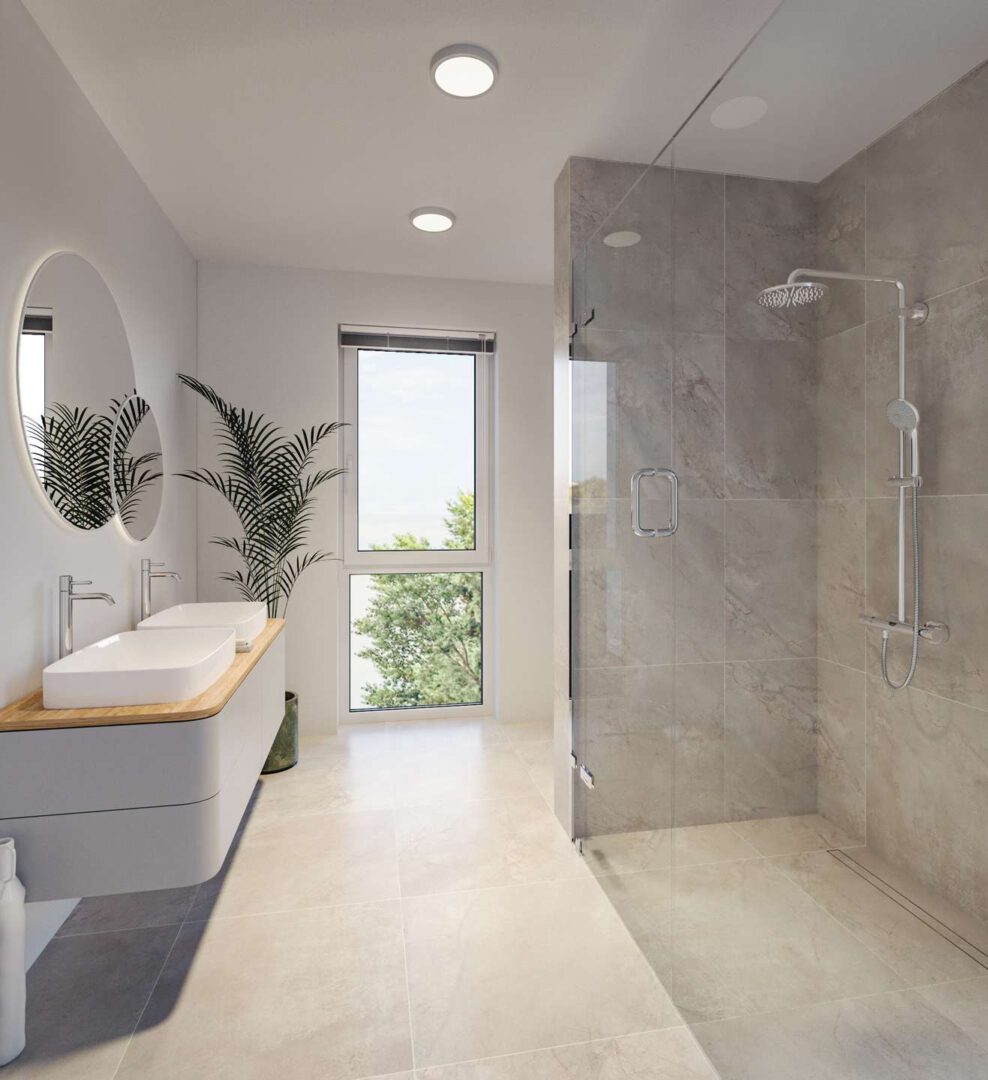 Badezimmer Beispiel 2