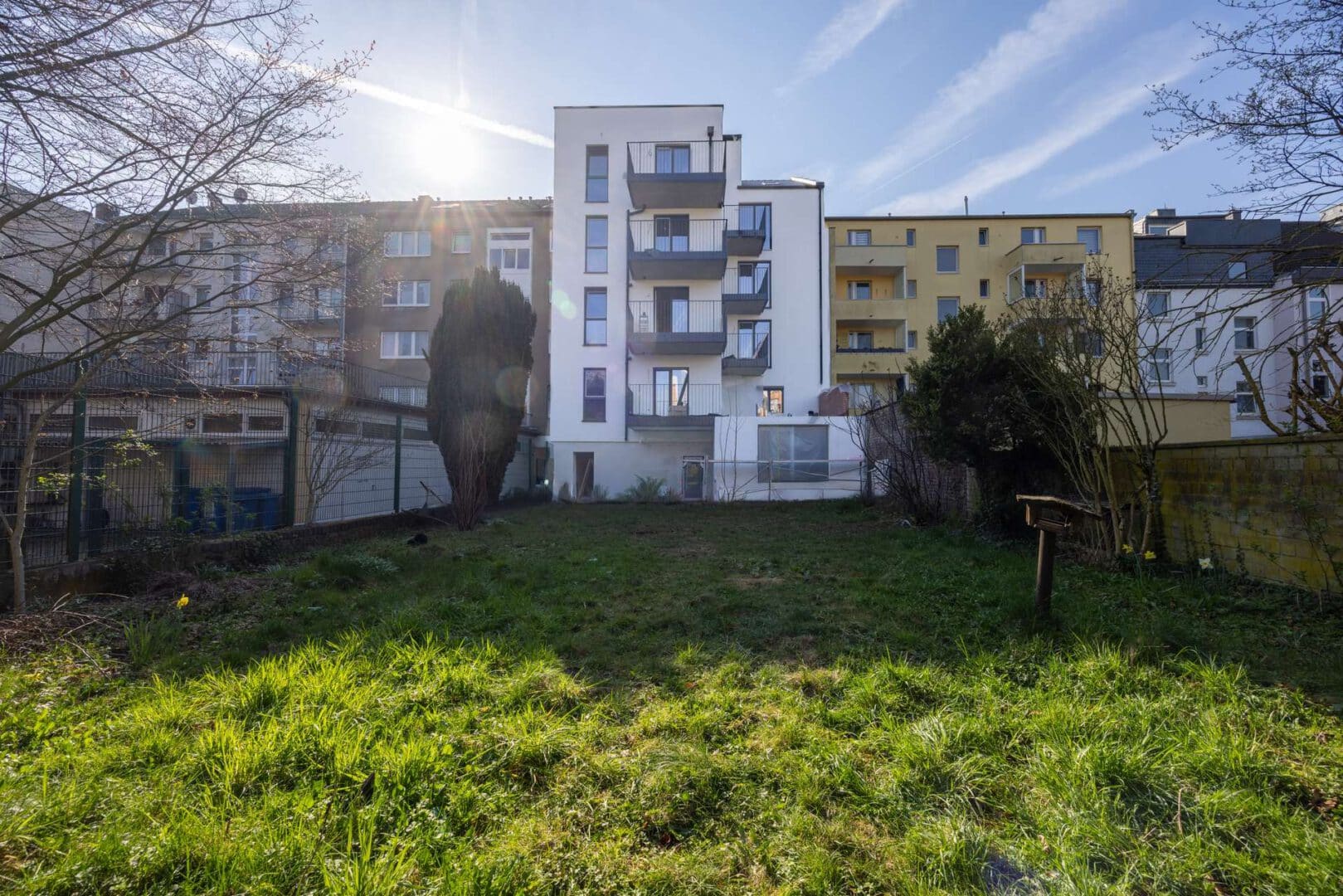 Gartenansicht