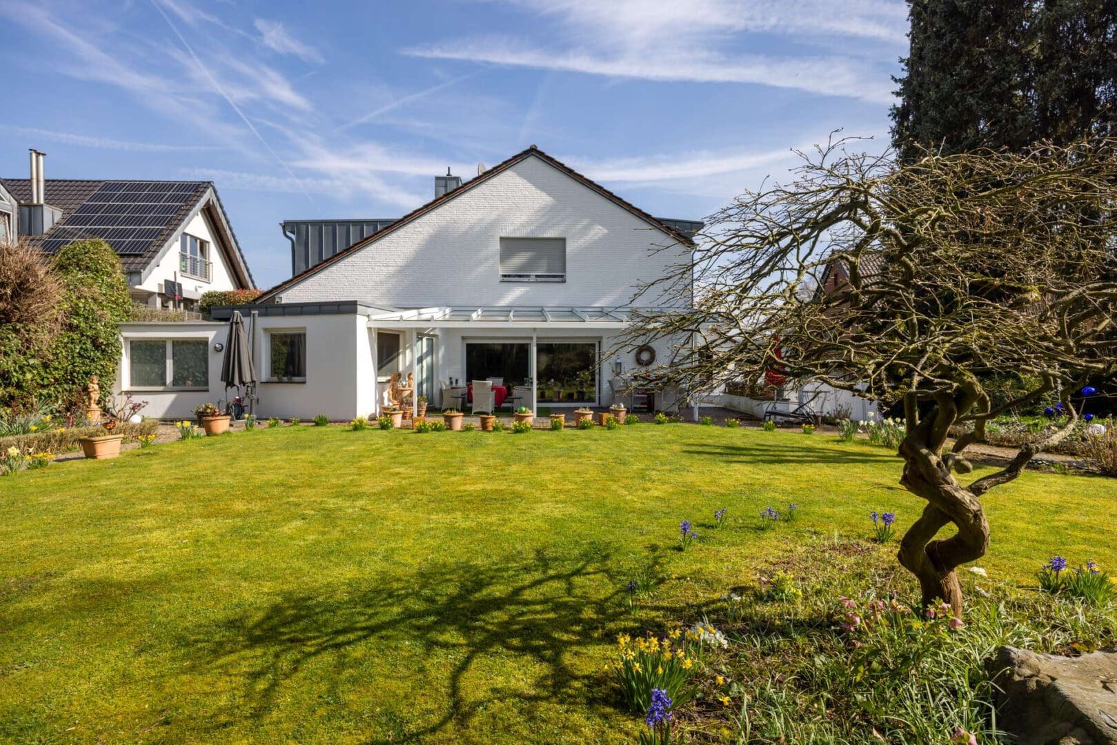 Gartenansicht
