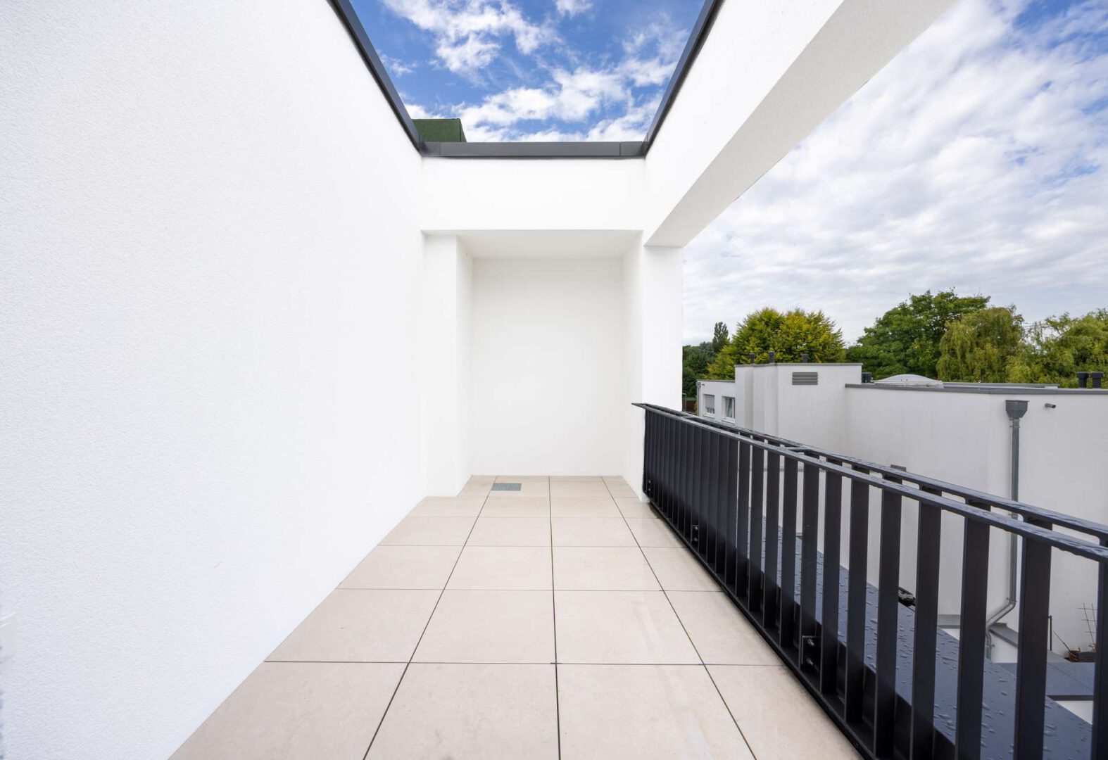 Dachterrasse