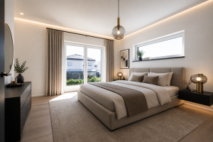 Visualisierung Schlafzimmer