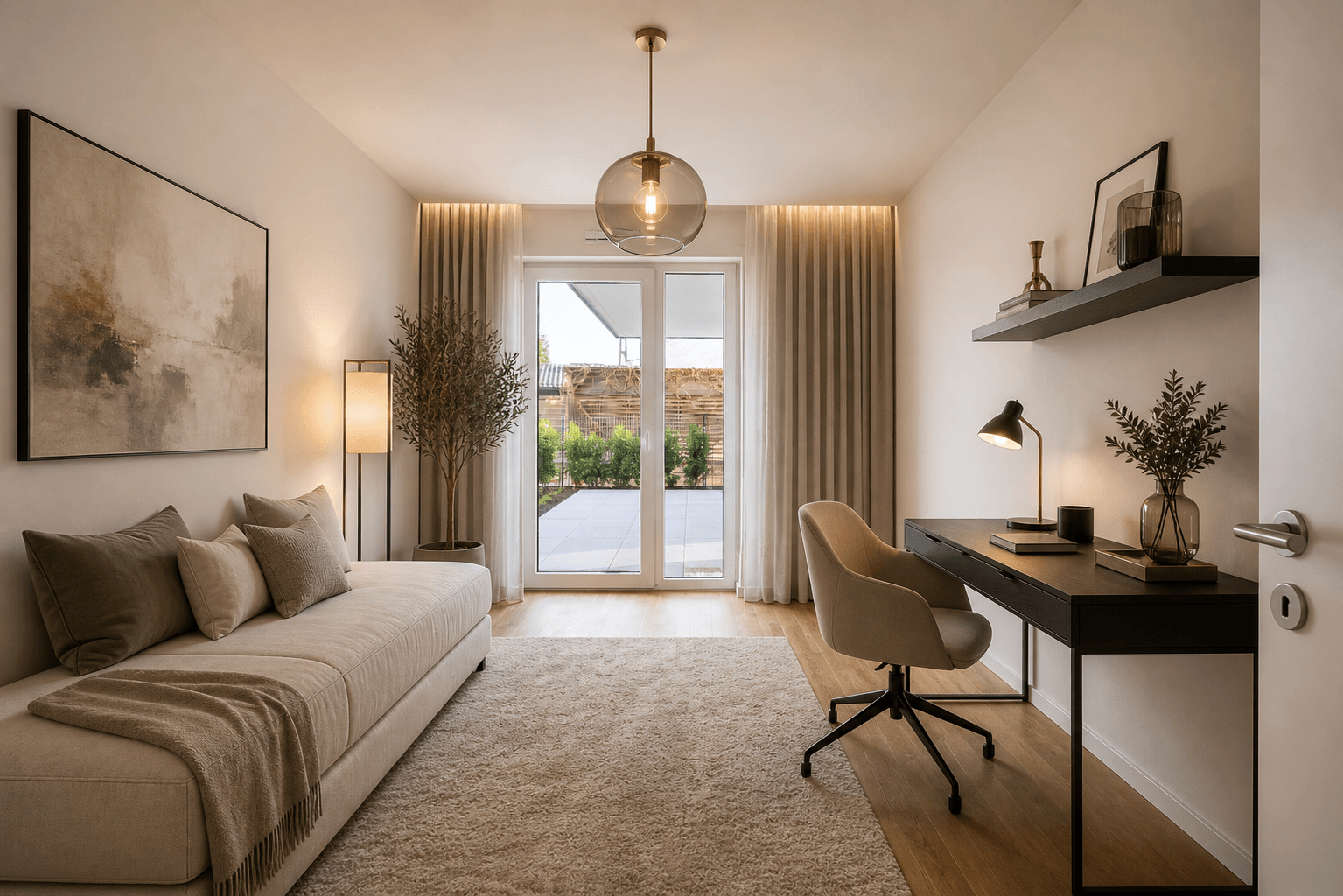 Gästezimmer / Büro