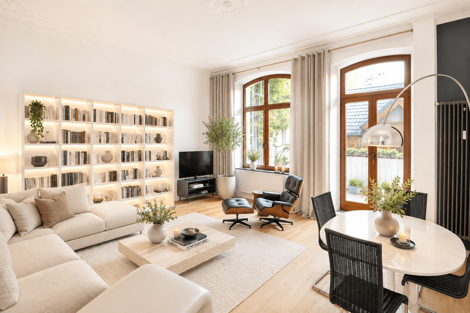 Wohnzimmer