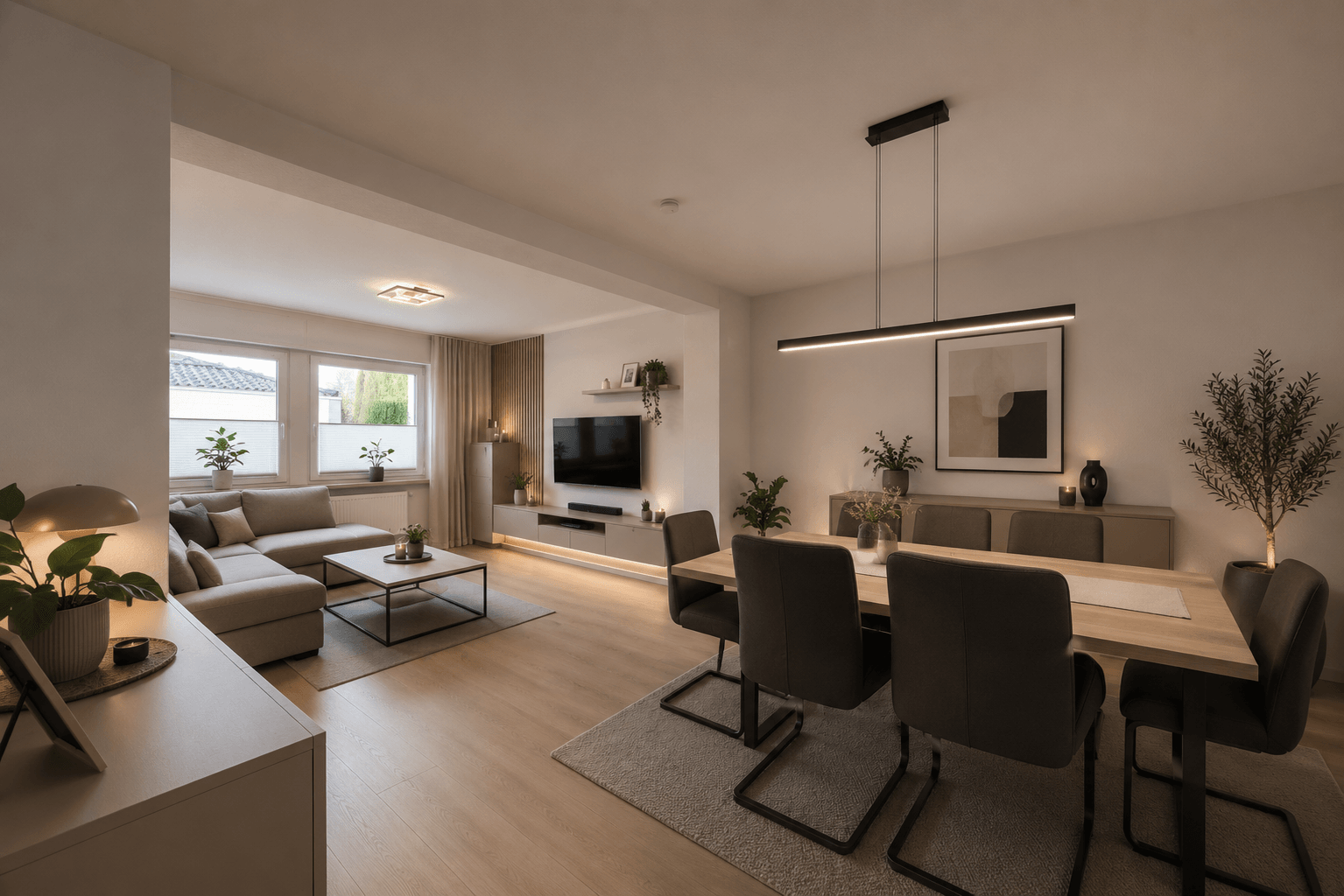 Wohnzimmer EG