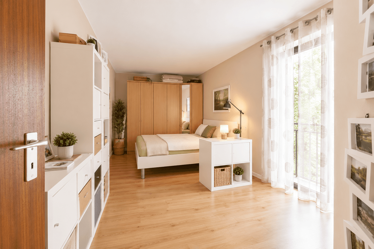 Schlafzimmer