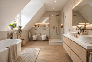 Badezimmer Visualiserung