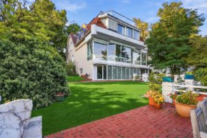 Gartenansicht