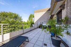 Dachterrasse