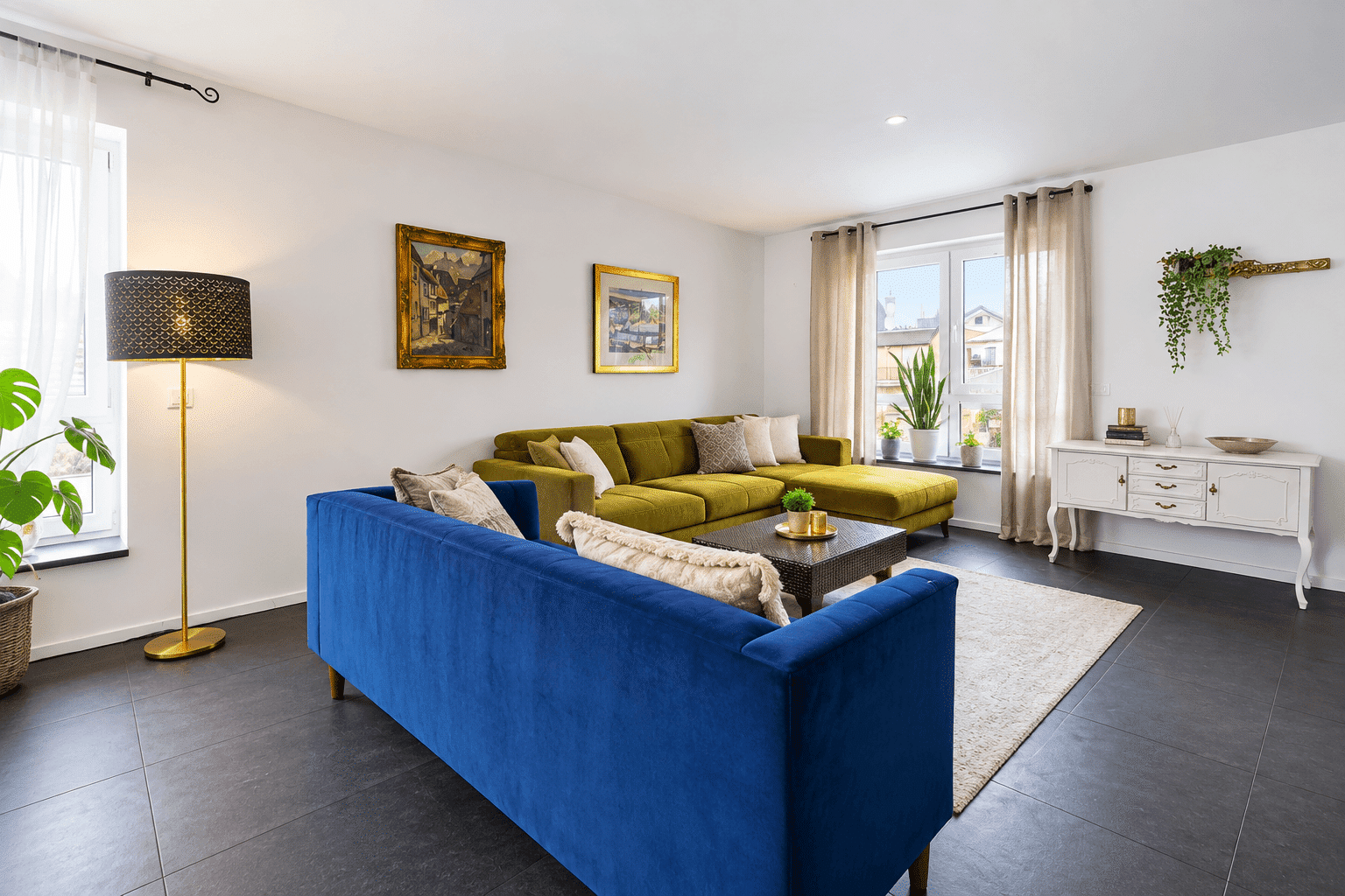 Wohnzimmer